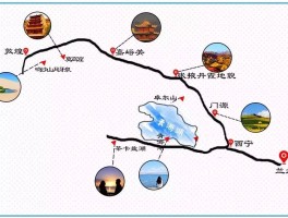 青甘环线旅游图_青甘环线全程多少公里