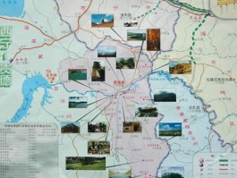 西宁旅游地图_西宁旅游地图景点地图高清