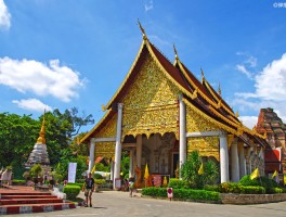 「泰国清迈古城」泰国清迈古城的历史✅