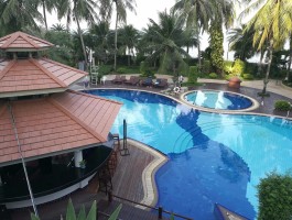「泰国曼谷酒店有泳池吗」曼谷这家酒店的泳池可以看见车水马龙✅